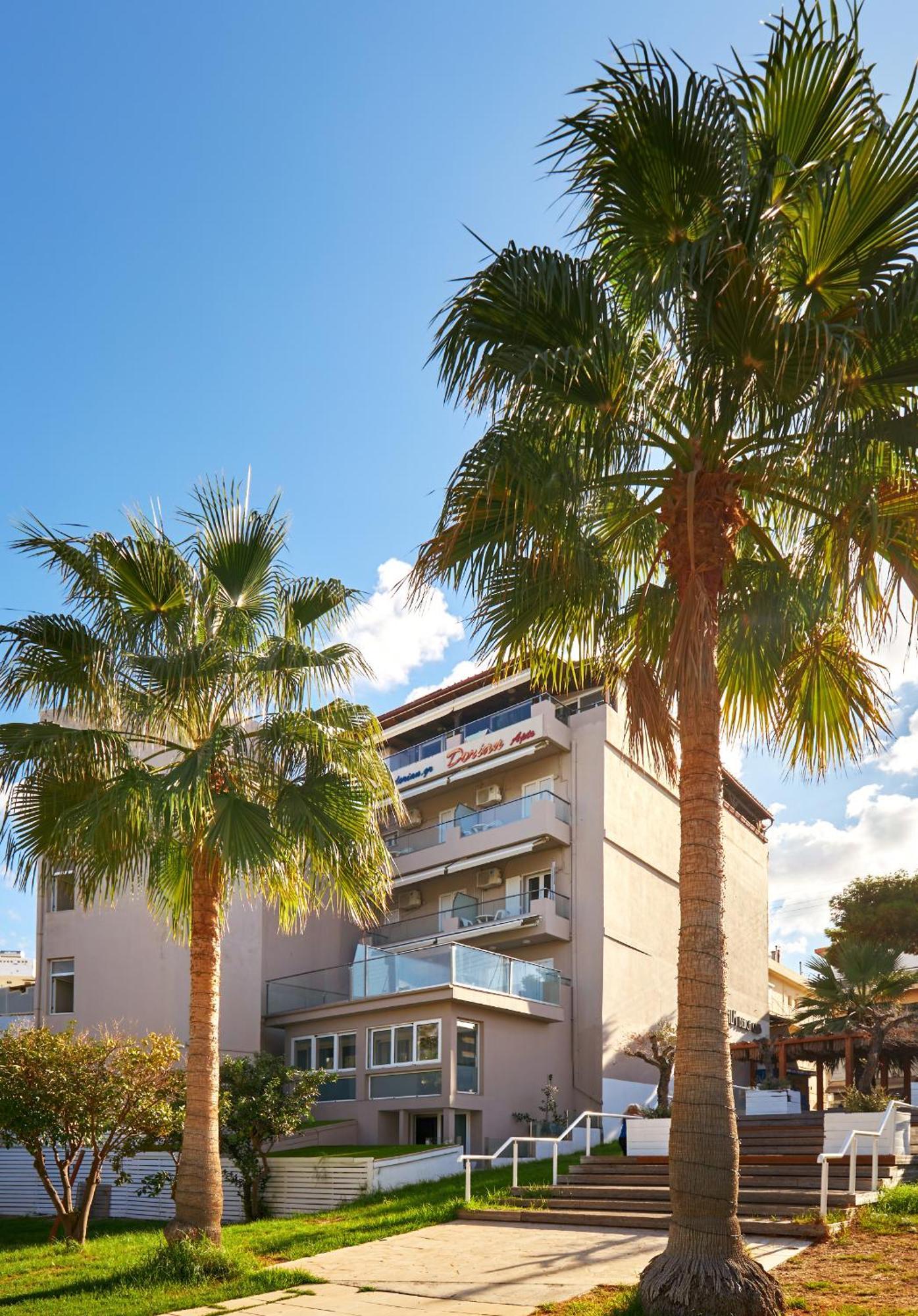 Dorian Boutique Hotel-Apartments Hersonissos  Exteriör bild