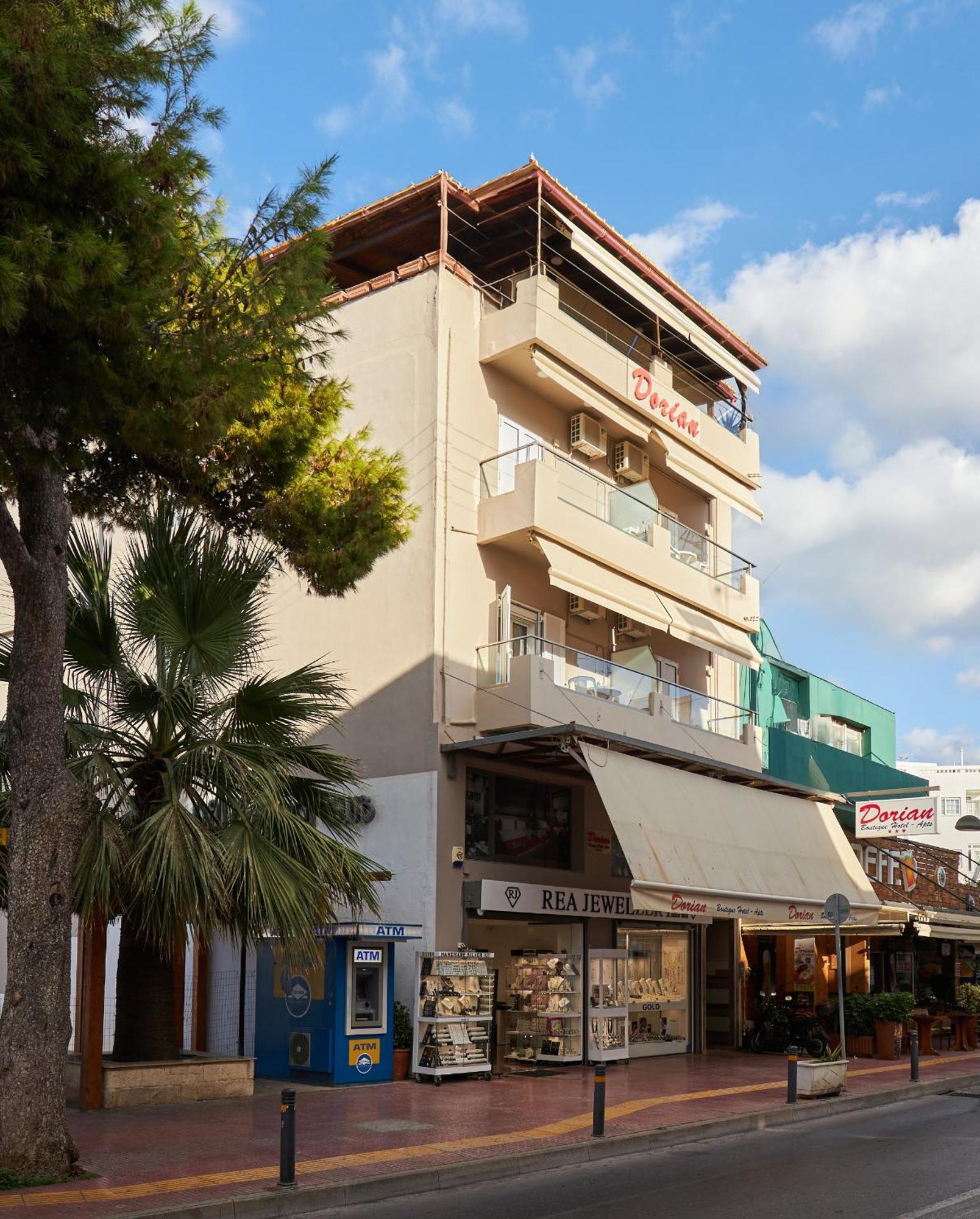 Dorian Boutique Hotel-Apartments Hersonissos  Exteriör bild