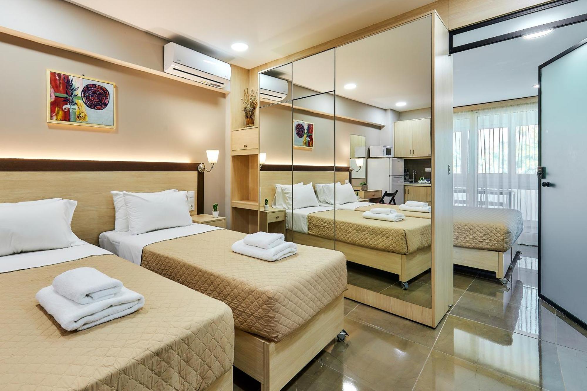Dorian Boutique Hotel-Apartments Hersonissos  Exteriör bild