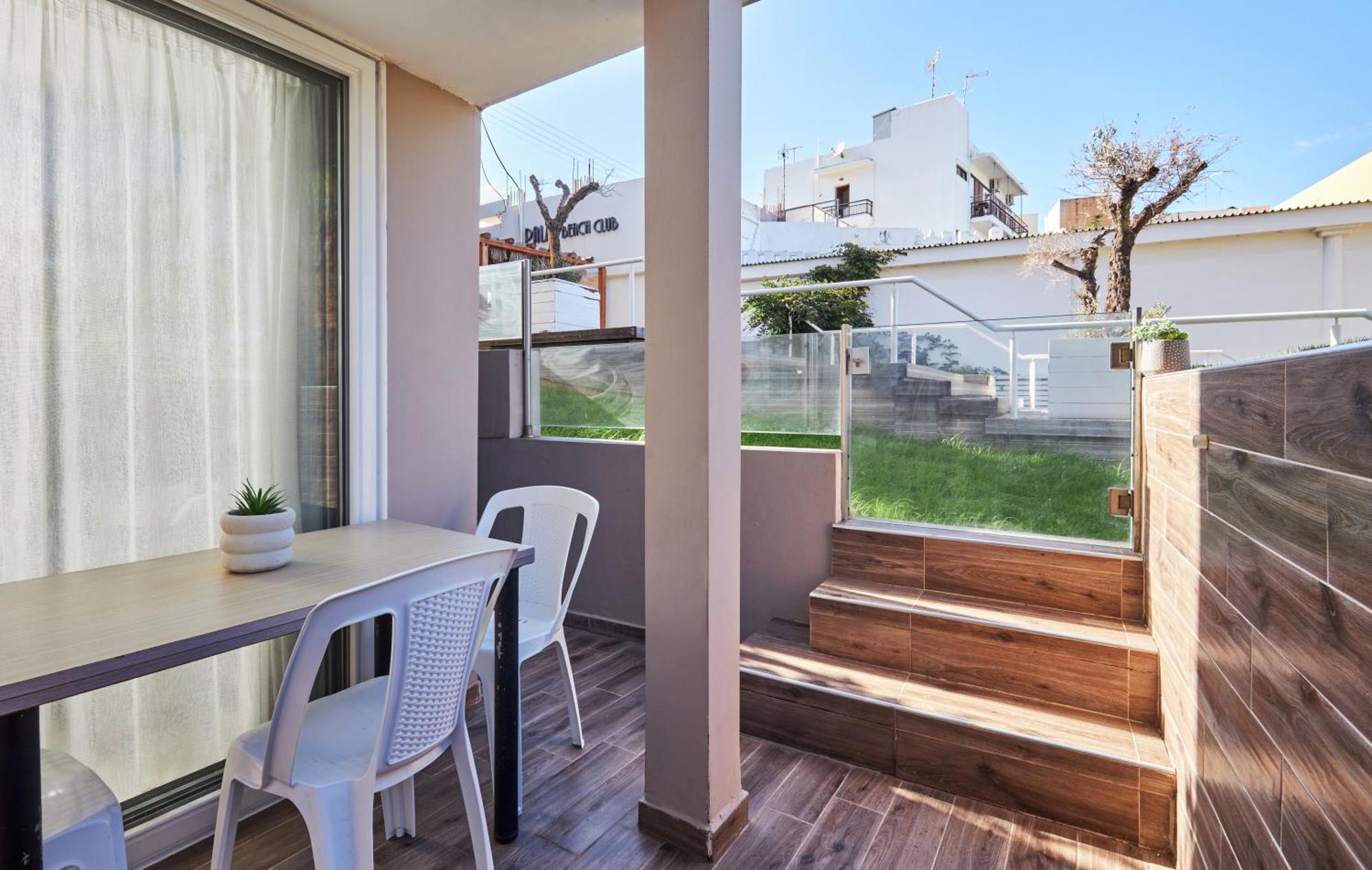 Dorian Boutique Hotel-Apartments Hersonissos  Exteriör bild