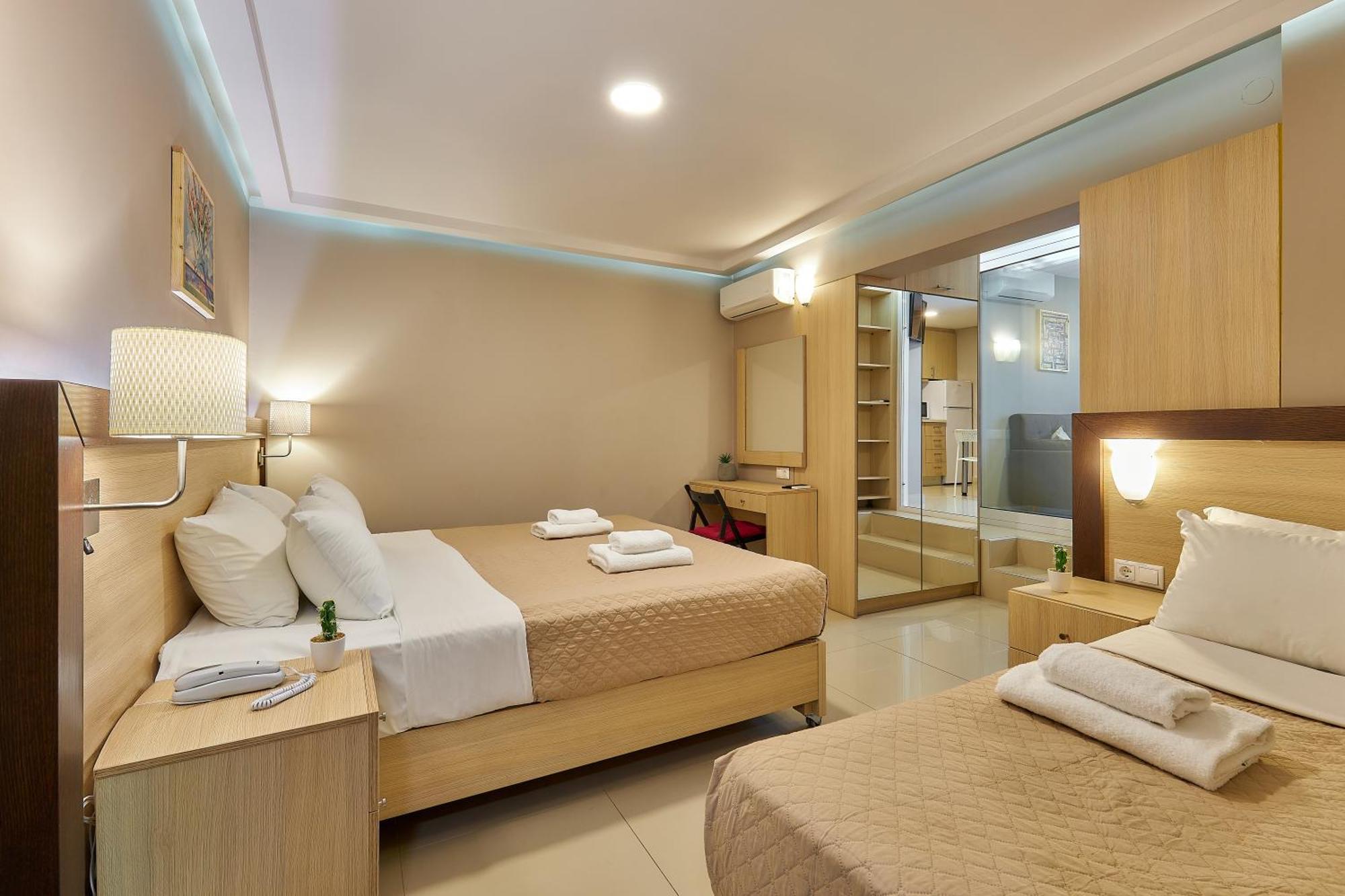 Dorian Boutique Hotel-Apartments Hersonissos  Exteriör bild