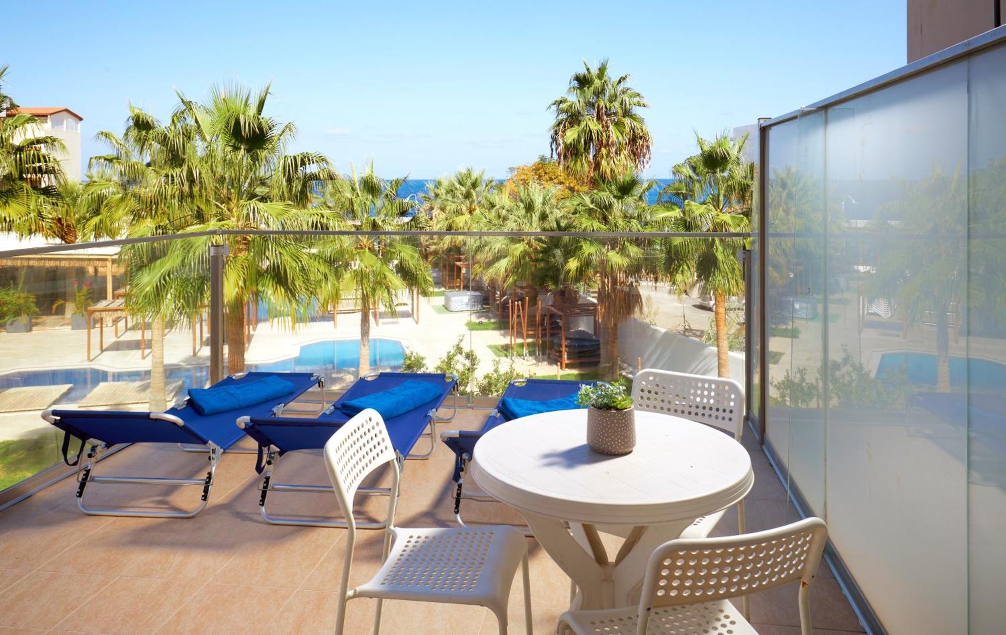Dorian Boutique Hotel-Apartments Hersonissos  Exteriör bild