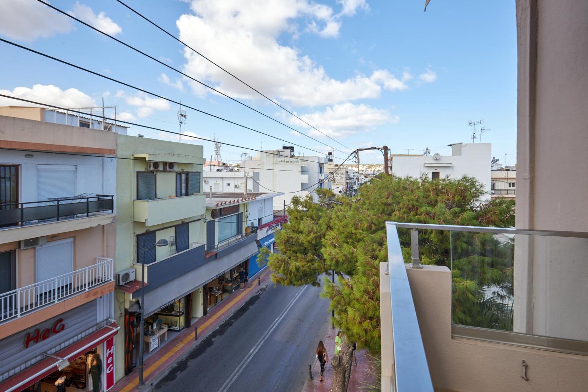 Dorian Boutique Hotel-Apartments Hersonissos  Exteriör bild