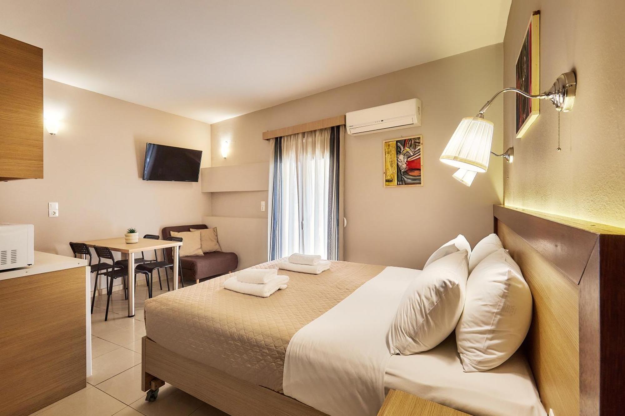 Dorian Boutique Hotel-Apartments Hersonissos  Exteriör bild
