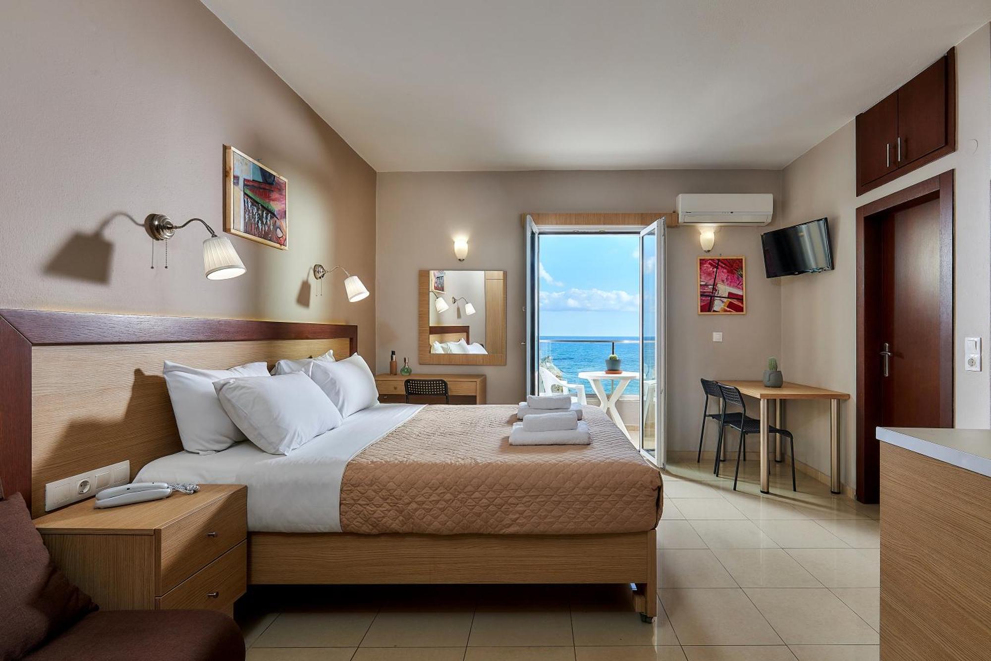 Dorian Boutique Hotel-Apartments Hersonissos  Exteriör bild